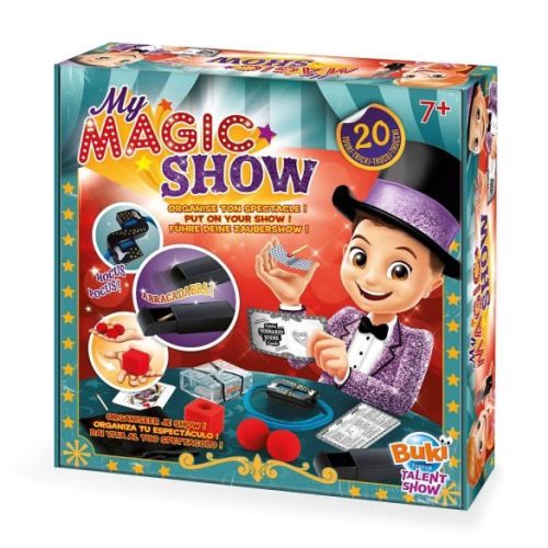 BUKI Mágikus Show - 20 Bűvésztrükk