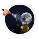 BUKI Motorizált naprendszer megvilágítással