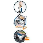 BUKI Levegővel működő versenyautó