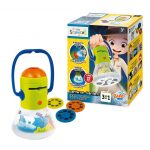 BUKI Mini tudomány-Multilámpa- Diavetítő, éjszakai fény, zseblámpa