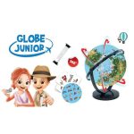 BUKI képes földgömb