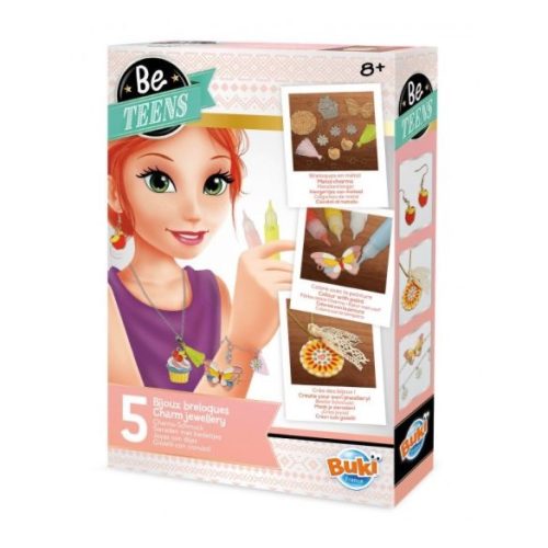 BUKI Színes medálok ékszerkészítő készlet