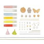 BUKI Színes medálok ékszerkészítő készlet