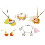 BUKI Színes medálok ékszerkészítő készlet