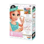 BUKI Lapos gyöngyök ékszerkészítő készlet