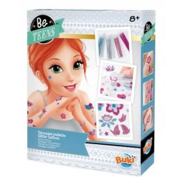 BUKI Csillogó tetoválós készlet