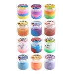 BUKI szenzoros slime tégelyben 