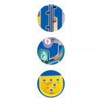 Buki Mega golyópálya fénnyel és hanggal 