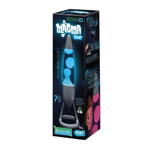 Buki Magma lámpa LED világítással