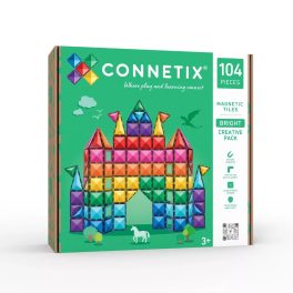 CONNETIX Bright kreatív szett 104 db