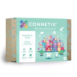 CONNETIX pasztell kreatív csomag 120 db