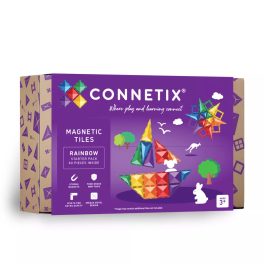 CONNETIX szivárvány kezdő csomag 60 db