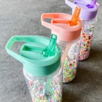 Petit Monkey kulacs - Macaron pops, lila