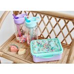 Petit Monkey kulacs - Macaron pops, aqua kék