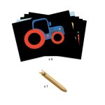 Djeco Karckép technika - Jármű felfedező