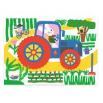 Djeco Karckép technika - Jármű felfedező