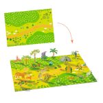 Djeco Matricázós sztorik, 3D - Állati élőhelyek