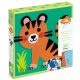 Djeco kollázs műhely – Puha állatok filcből – Soft Animals