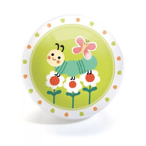 Djeco Gumilabda 12 cm - Kiskertben - Lovely bugs Ball