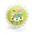 Djeco Gumilabda 12 cm - Kiskertben - Lovely bugs Ball
