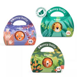   Djeco gumilabda, Ø 4,5 cm – Pattanó labda – Bouncing Balls