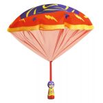 Djeco Ügyességi játék – Repülő hős – Flying Hero – Super Power („Szuper erő” ejtőernyős figura)