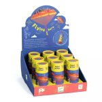 Djeco Ügyességi játék – Repülő hős – Flying Hero – Super Power („Szuper erő” ejtőernyős figura)