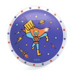 Djeco gumilabda ∅ 22 cm – Szuperhősök – Superheroes ball