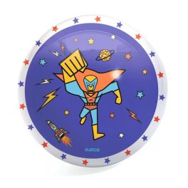   Djeco gumilabda ∅ 22 cm – Szuperhősök – Superheroes ball