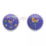 Djeco gumilabda ∅ 22 cm – Szuperhősök – Superheroes ball
