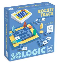 Djeco Logikai játék - Útkereső - Track Puzzle