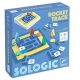 Djeco Logikai játék - Útkereső - Track Puzzle