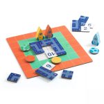 Djeco Logikai játék - Útkereső - Track Puzzle