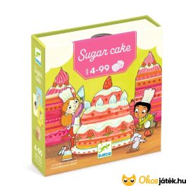 Djeco Társasjáték - Kockacukor - Sugarcake