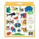 Djeco Matricák - Állatkák mindenhol! 60 filcmatrica - Animals everywhere!