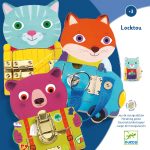 Djeco Ügyesítő játék - Csiki-csuki - Locktou