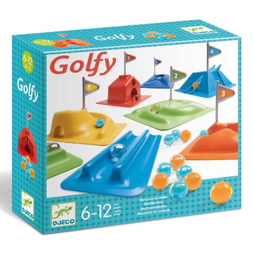 Djeco ügyességi játék – Golfy – Minigolf