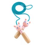 Djeco ugrálókötél – Nyuszi – Skipping Lea