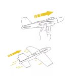 Djeco Repülőgép - Tűzsugár - Fire Jet