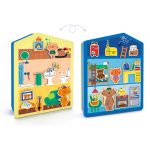 Djeco Mágneses képkirakó - Házban - InZeHouse