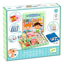   Djeco Szerepjáték – Mia és Leó boltocskája – Mia and Léo Little Shop