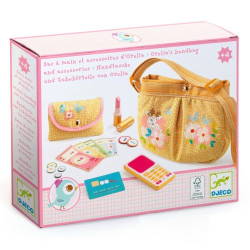 Djeco Kézitáska kiegészítőkkel - Orsolya - Orelia’s handbag and accessories