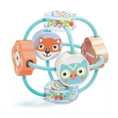 Djeco Bébicsörgő – Csörgőlabda – BabyBali