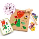 Djeco Kalapálós játék – Kert – Tap tap Garden