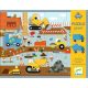 Djeco Óriás puzzle - Építkezés, 12+5 db-os - Construction site