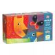 Djeco Óriás puzzle – Állati parádé, 36 db-os – Animal Parade