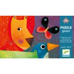 Djeco Óriás puzzle – Állati parádé, 36 db-os – Animal Parade