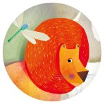 Djeco Óriás puzzle – Állati parádé, 36 db-os – Animal Parade