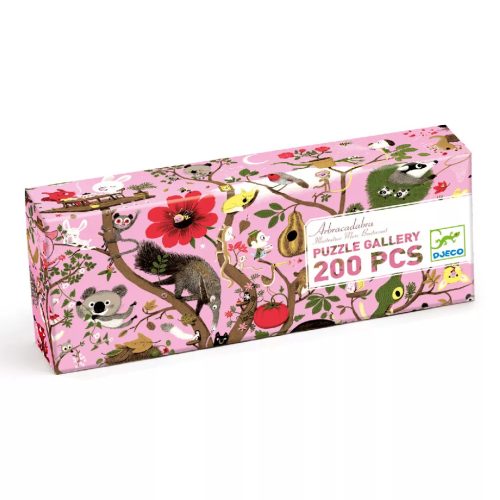 Djeco Művész puzzle - Abrakadabra, 200 db-os