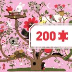 Djeco Művész puzzle - Abrakadabra, 200 db-os